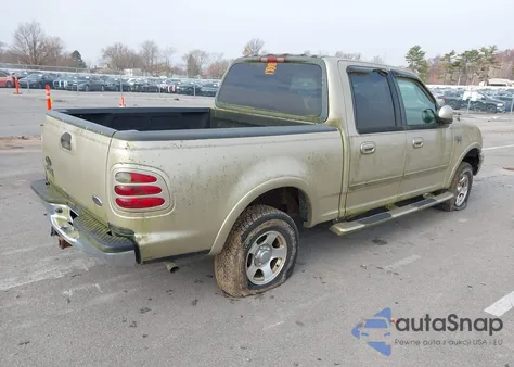 2001 Ford F-150 King Ranch Edition/Lariat/Xlt из США, поврежденный, VIN 1FTRW08L51KE13137